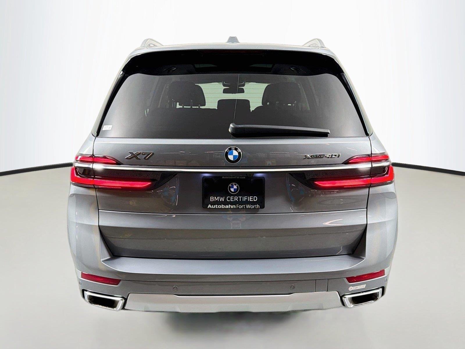 Certified Used 2024 Skyscraper Grey Metallic BMW xDrive40i image 6
