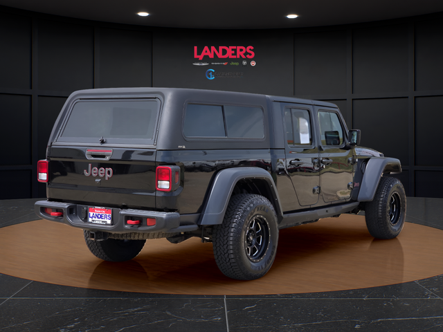 Used 2021 Black Jeep Rubicon image 4