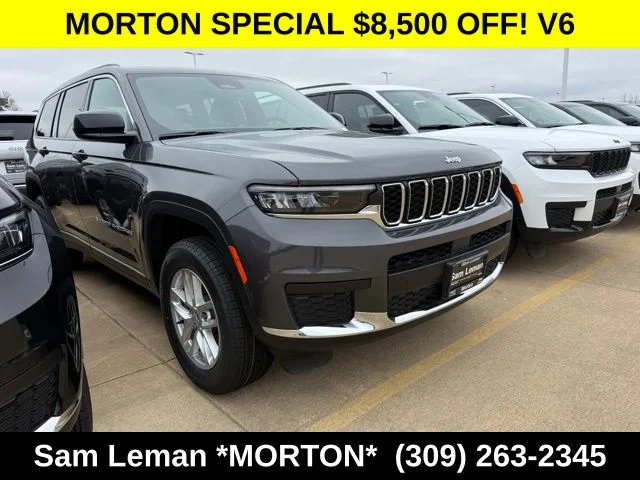 2025 Jeep Grand Cherokee L