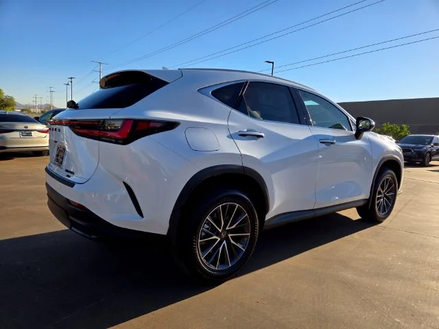 New 2026 Ultra White Lexus PREMIUM PLUS AWD image 3