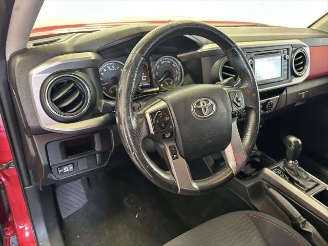 Certified Used 2017 BARCELONA RED MET. Toyota  image 15