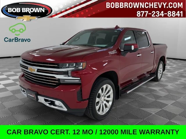 2021 Chevrolet Silverado 1500
