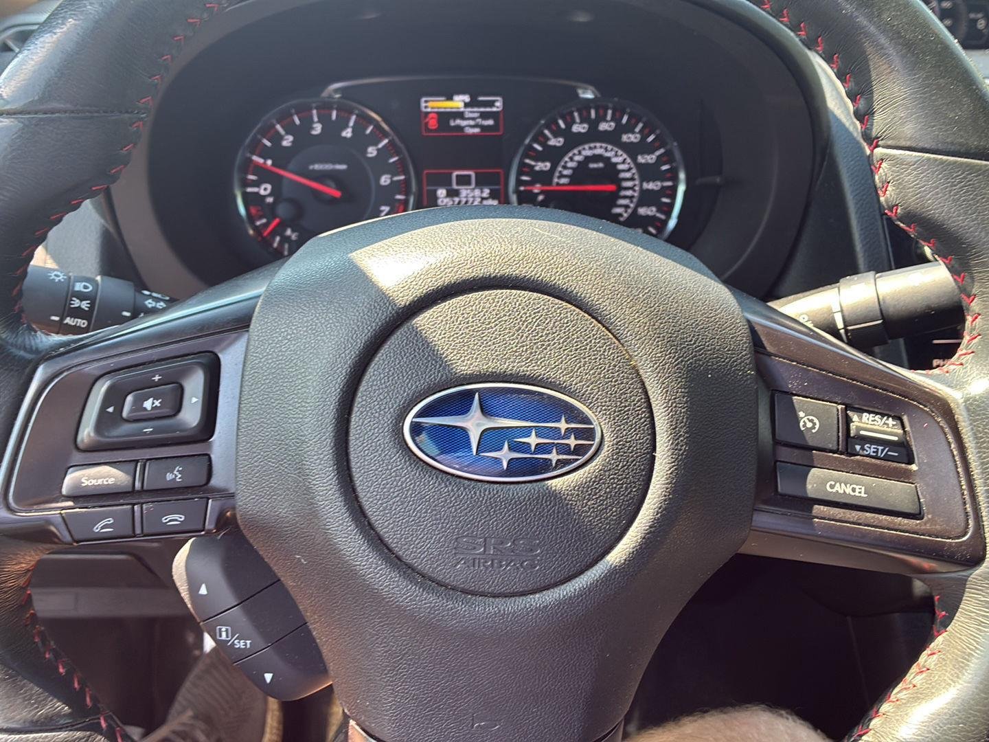 Used 2021 WR Blue Pearl Subaru Premium image 7