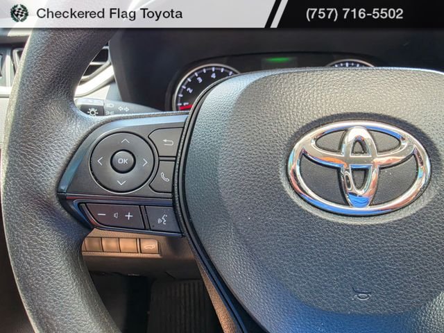Used 2022 Magnetic Gray Metallic Toyota XLE image 15
