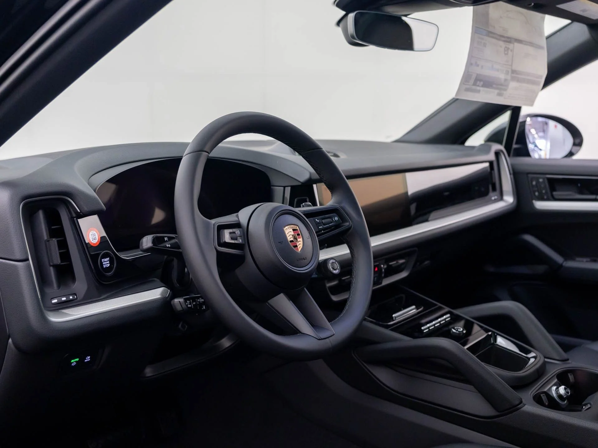 New 2026 Black Porsche  image 4