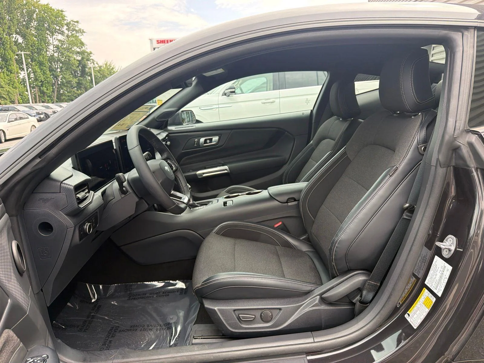 Used 2024 Dark Matter Gray Ford EcoBoost image 8