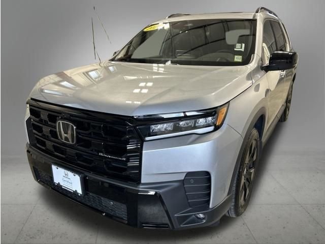 Certified Used 2026 Solar Silver Metallic Honda Black Edition image 1