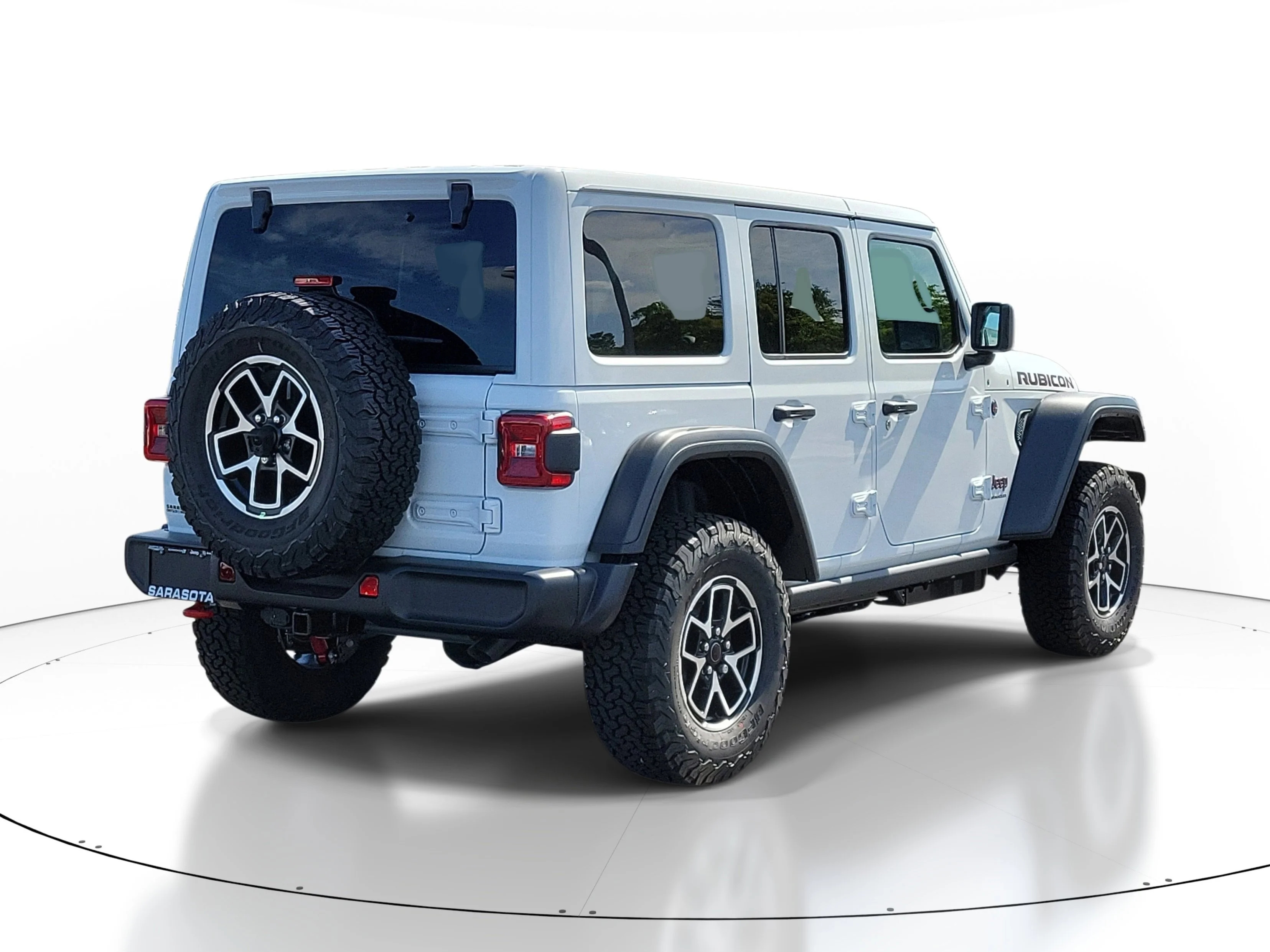 New 2026 Bright White Clearcoat Jeep Rubicon image 6