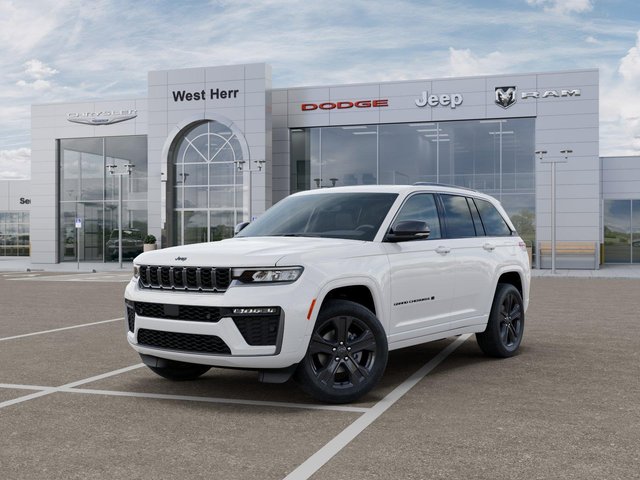 2027 Jeep Grand Cherokee Limited Reserve