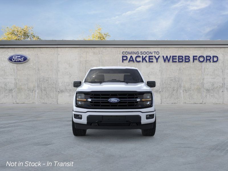 New 2026 Oxford White Ford XLT image 7