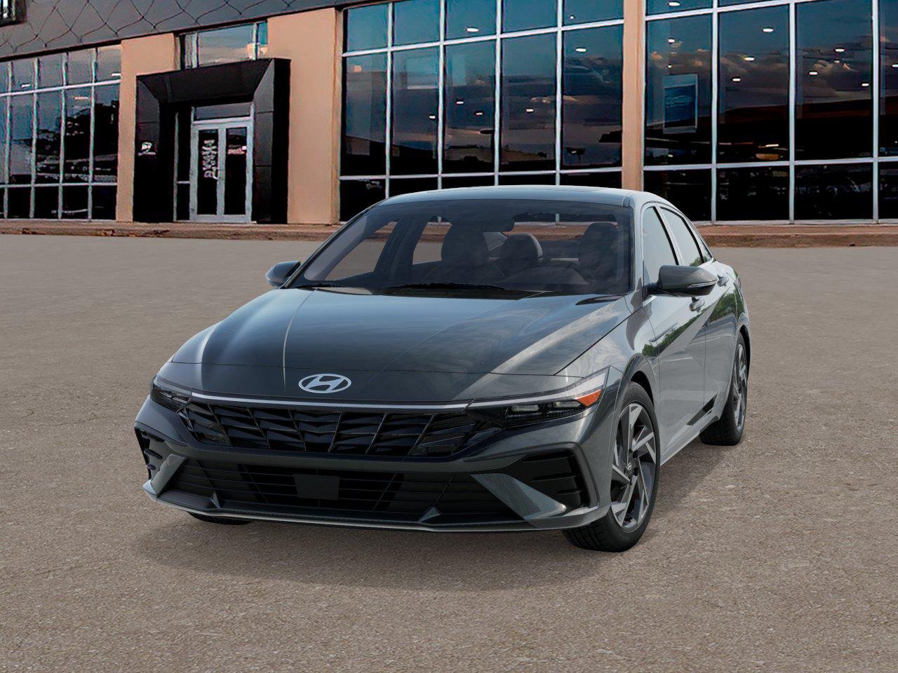 New 2026 Gray Hyundai Limited image 6