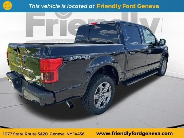 Used 2020 Black Ford Lariat image 6