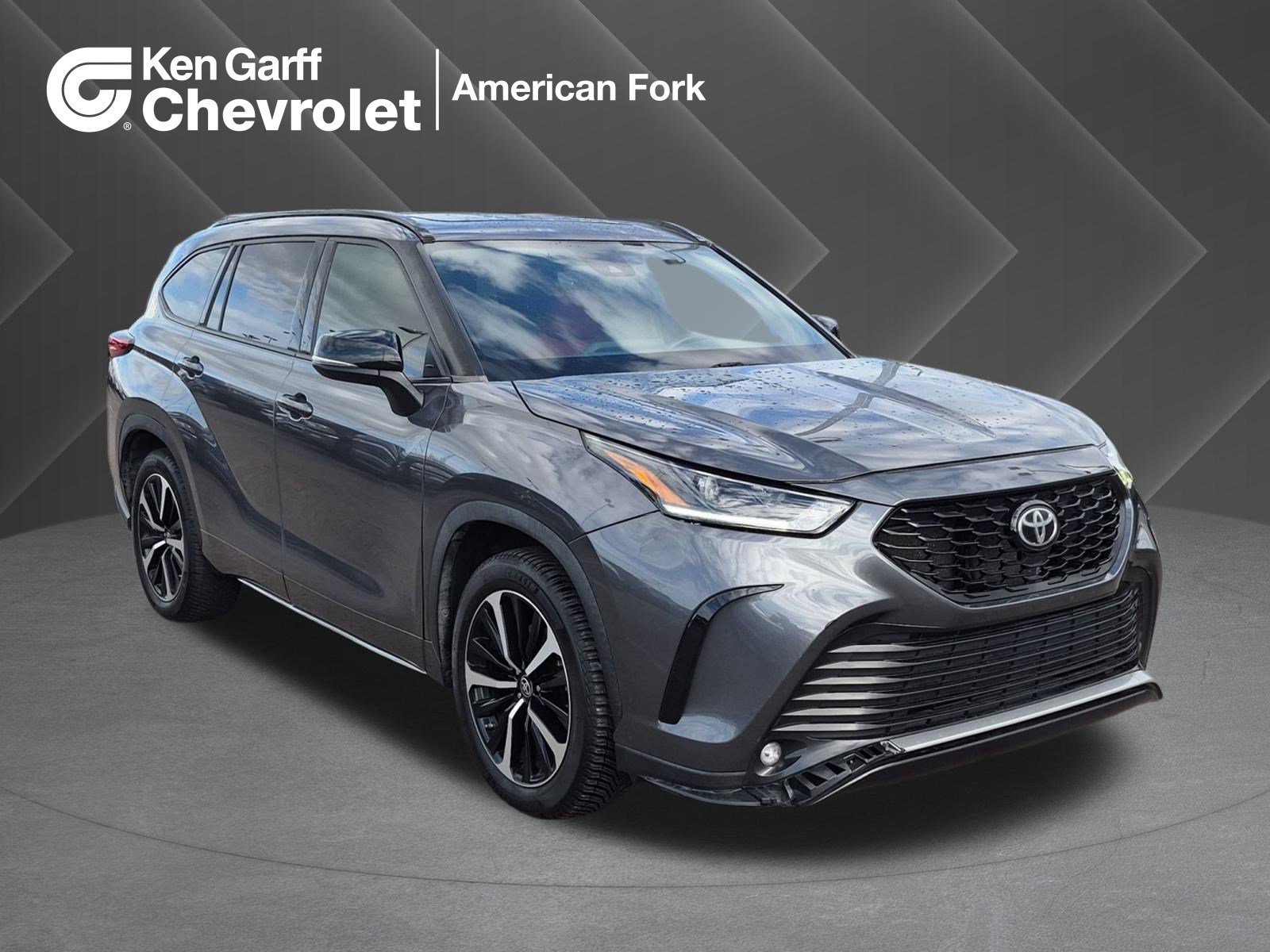 Pre-Owned 2021 Toyota Highlander XSE Sport Utility in American