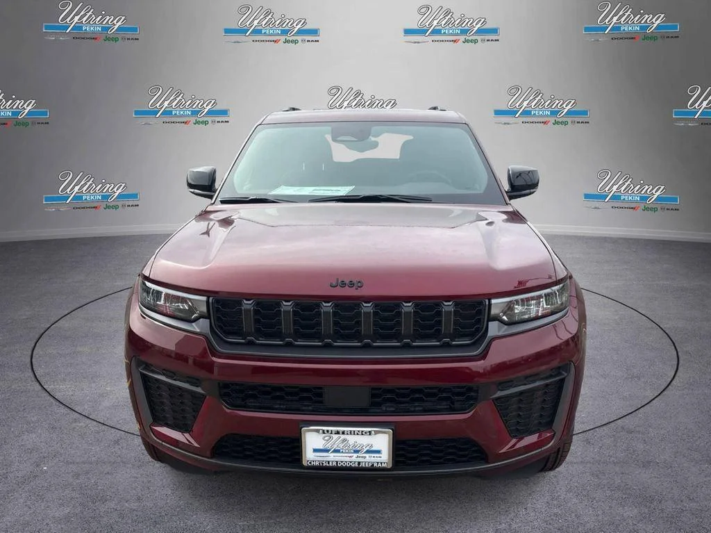 New 2026 Velvet Red Pearlcoat Jeep Laredo Altitude image 8