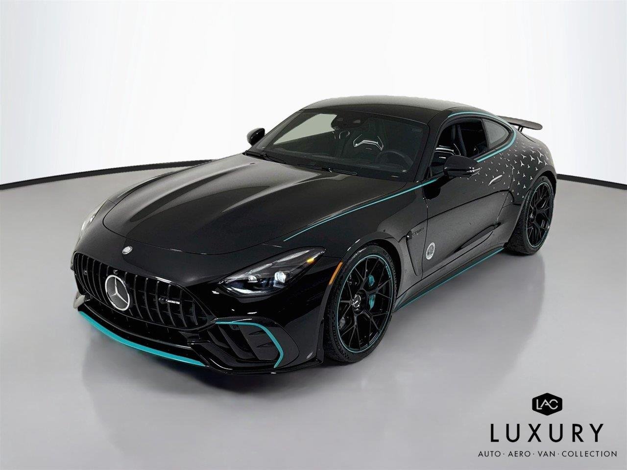 Used 2025 Obsidian Black Metallic Mercedes-Benz AMG® GT 63 Pro | 1 of 141 Worldwide image 3