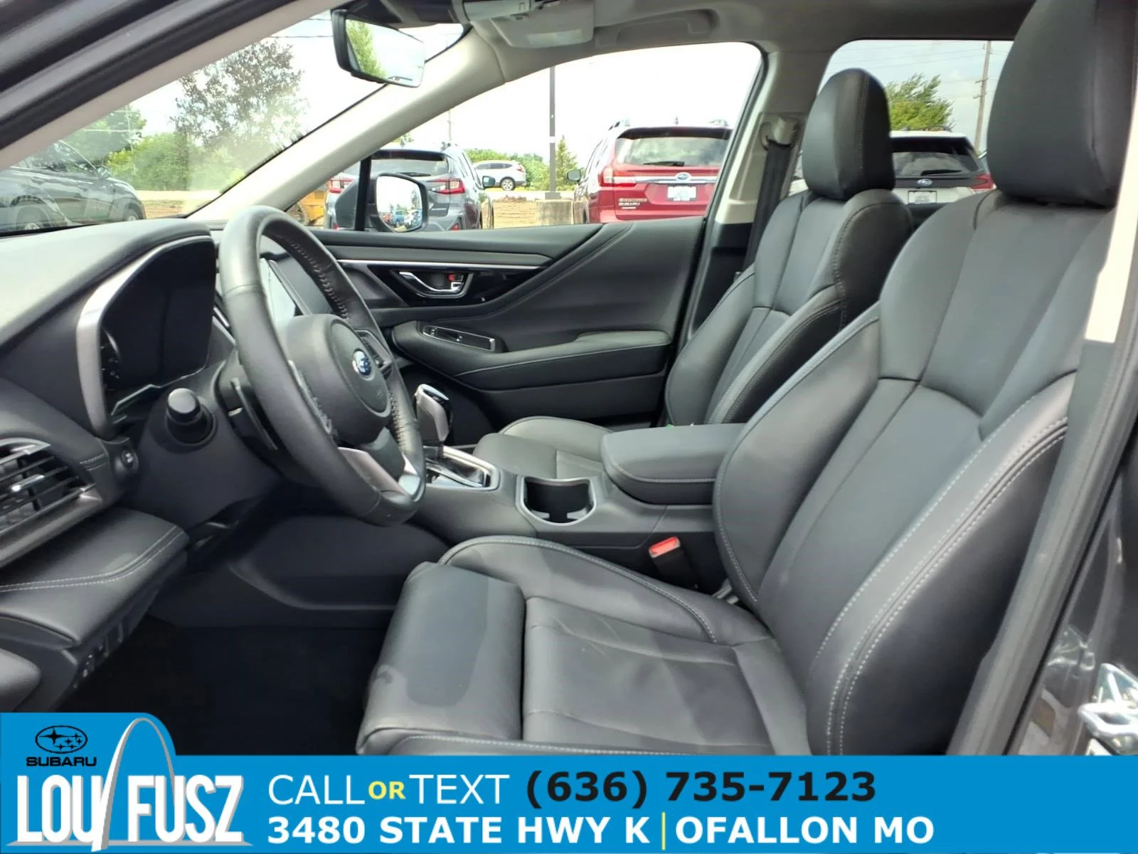 Used 2024 Magnetite Gray Metallic Subaru Limited image 24