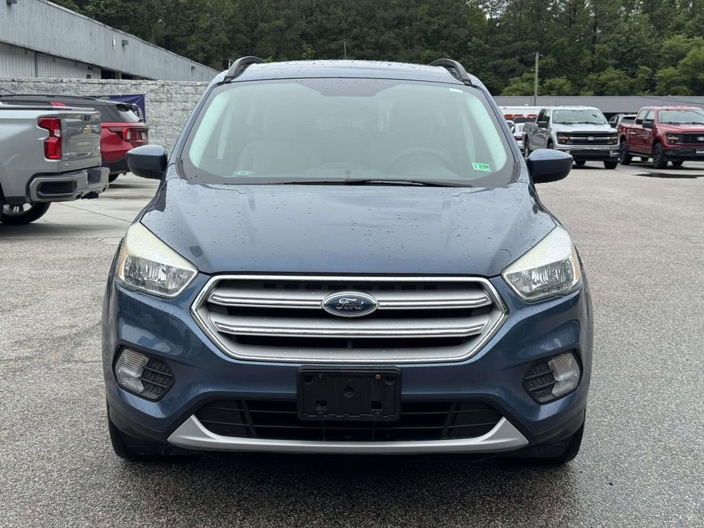 Used 2018 Blue Metallic Ford SE image 24