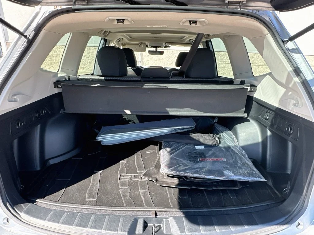 Used 2023 Silver Subaru Sport image 31