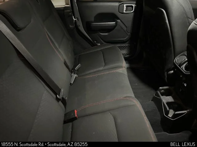Used 2019 Gray Jeep Unlimited Rubicon image 14