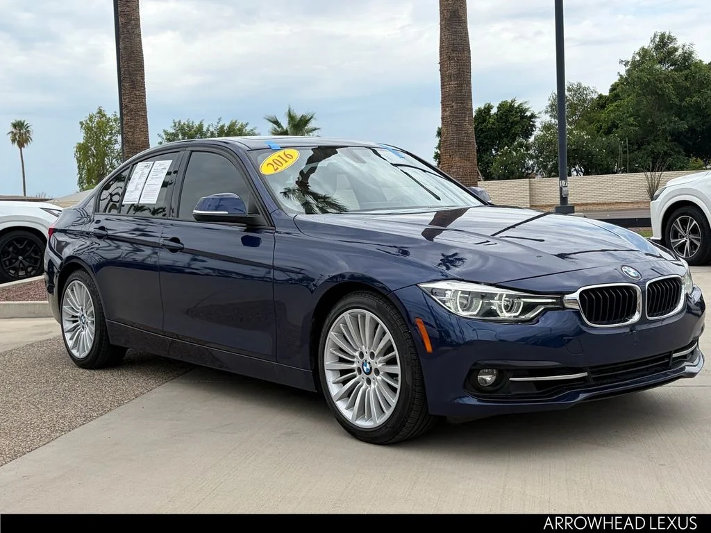 Used 2016 Blue BMW 328i image 8