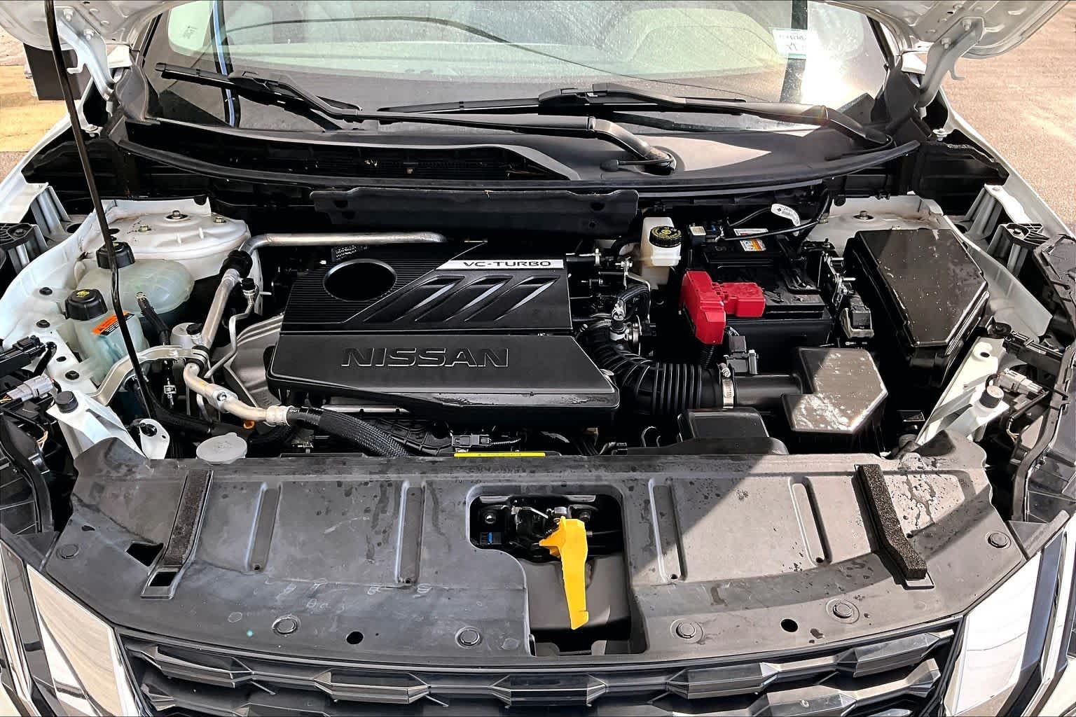 Certified Used 2023 Pearl White Tricoat Nissan SV image 32