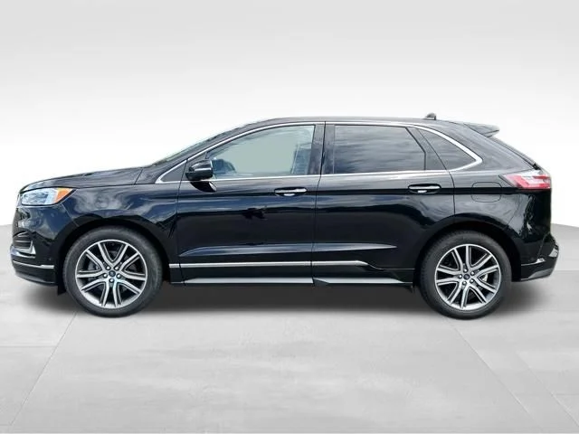 Used 2019 Ford Edge Titanium with VIN 2FMPK4K96KBC56569 for sale in Scranton, PA