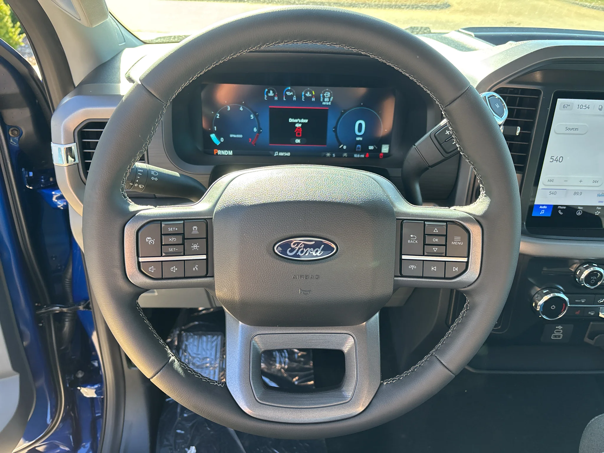 New 2026 Argon Blue Metallic Ford XLT image 15