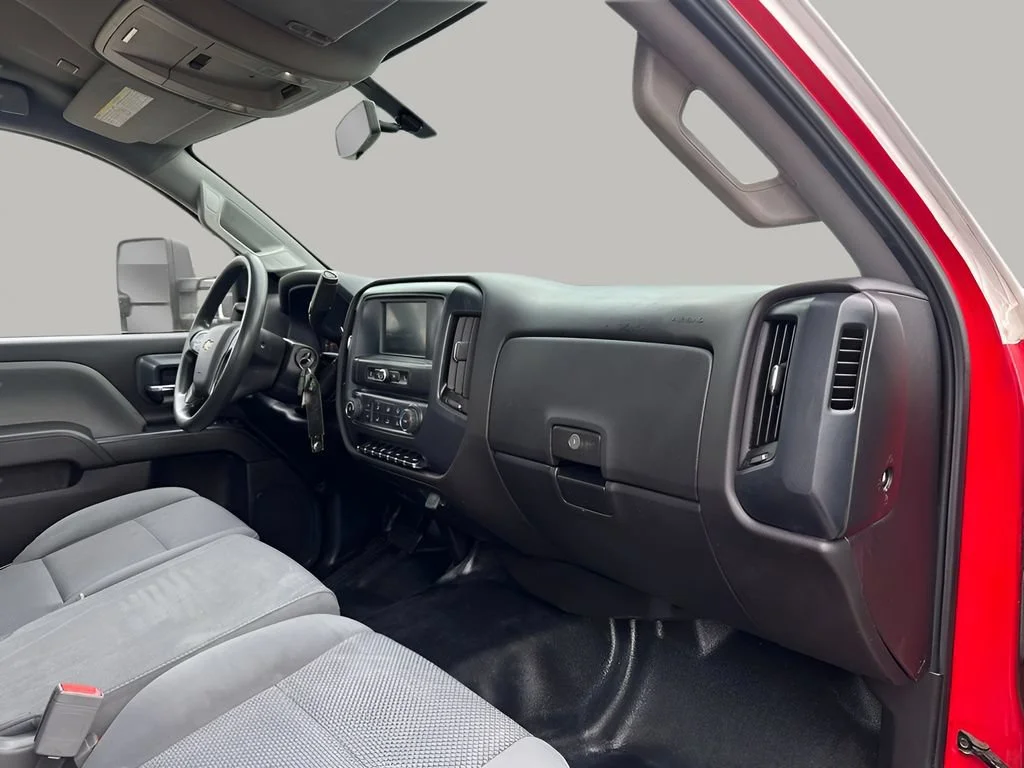 Used 2019 RED HOT Chevrolet Work Truck image 10