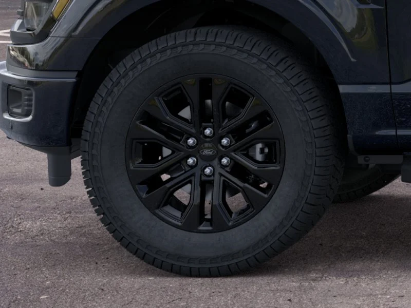 New 2026 Agate Black Metallic Ford XLT image 81