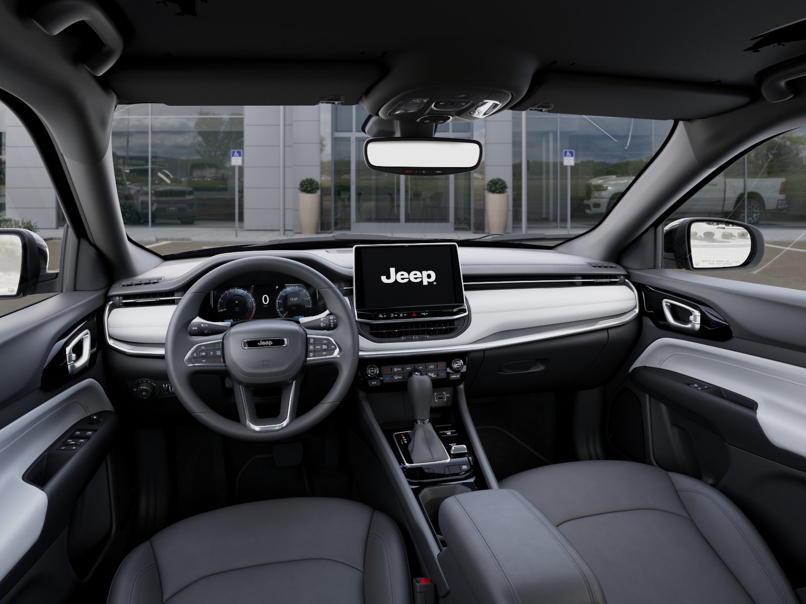 New 2026 Diamond Black Crystal Pearl-Coat Exterior Paint Jeep Limited image 40