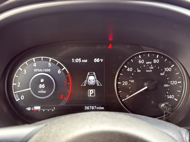 Used 2023 Gray Nissan SV image 12