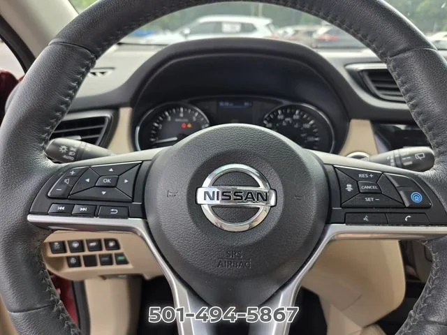 Used 2020 Red Nissan SL image 24