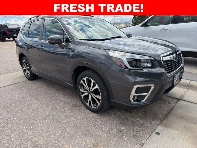 2021 Subaru Forester Limited's photo