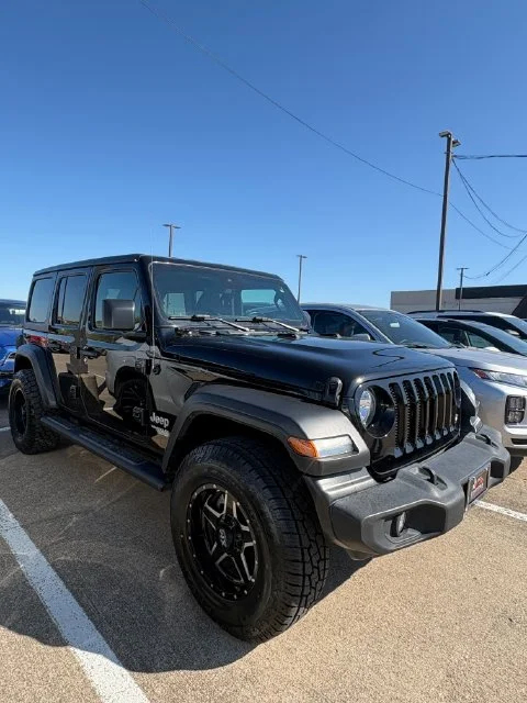 2021 Jeep Wrangler Unlimited