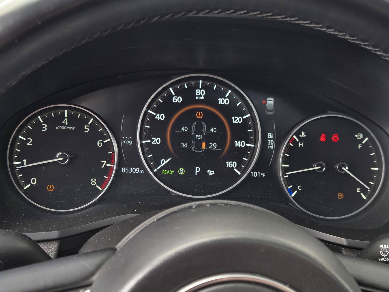 Used 2025 Rhodium White Premium Mazda Preferred Package image 30