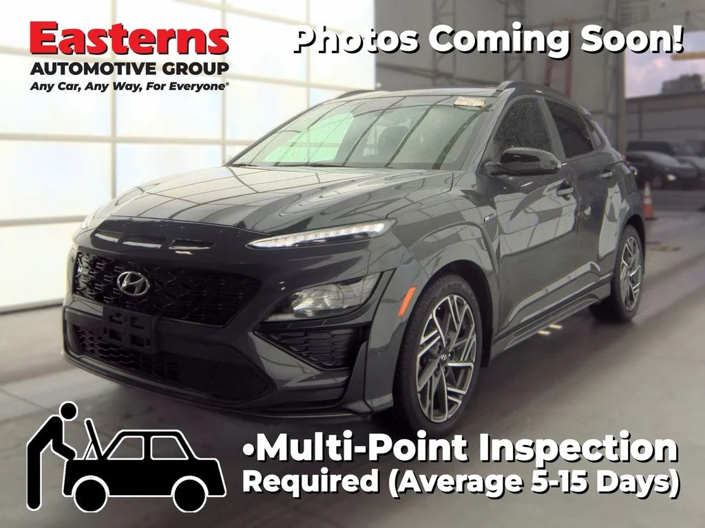 Used 2023 Gray Hyundai N Line image 1