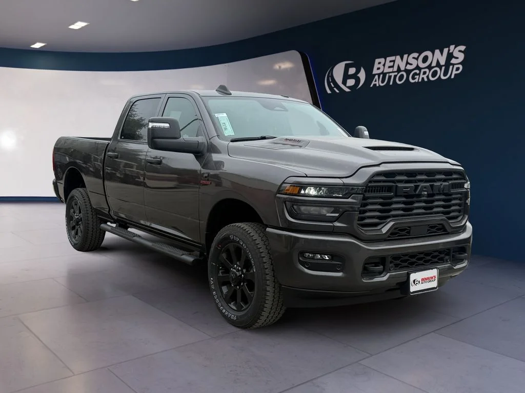 New 2026 Gray Ram Black Express image 7