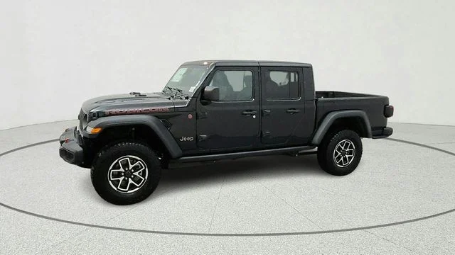 New 2026 Black Clear-Coat Exterior Paint Jeep Rubicon image 4