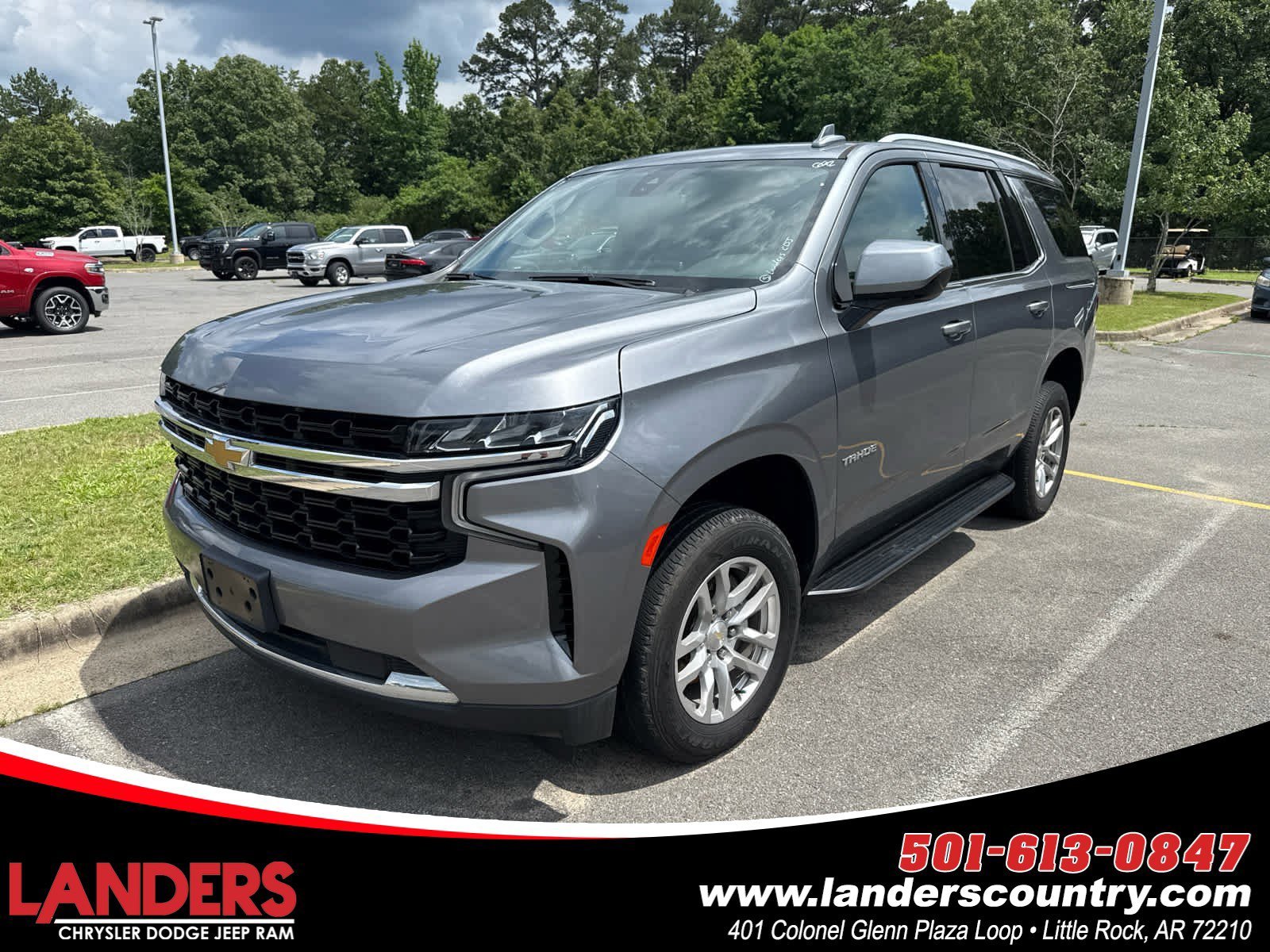2021 Chevrolet Tahoe 4WD LS's photo