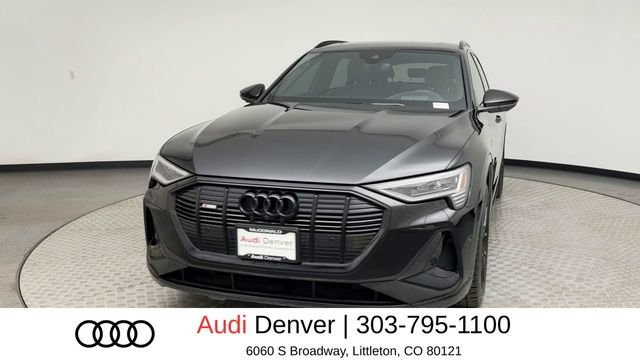 Used 2022 Black Audi Prestige image 7