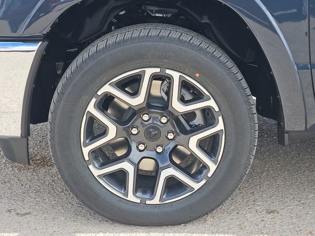 New 2026 Forged Blue Metallic Exterior Paint RAM Laramie image 9