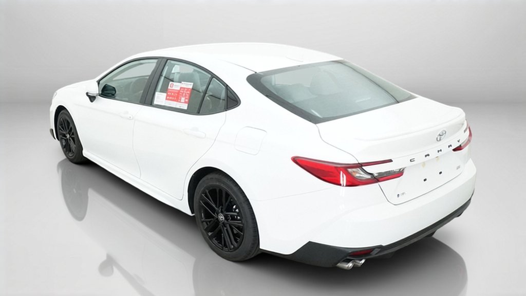 New 2026 Ice Cap Toyota SE image 14