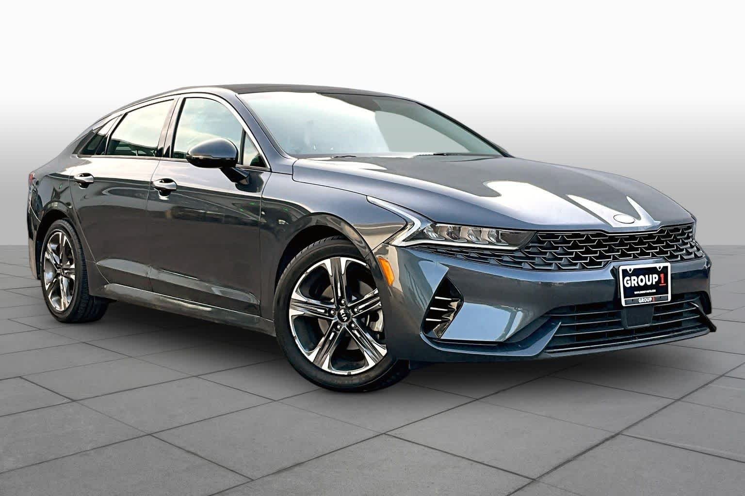 Used 2021 GRAY Kia EX image 3