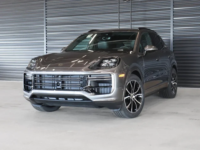 2025 Porsche Cayenne Turbo E-Hybrid