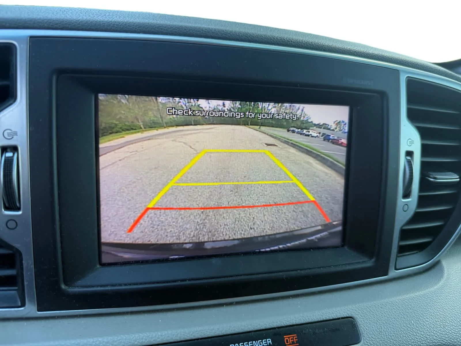 Used 2018 Black Cherry Kia EX image 16