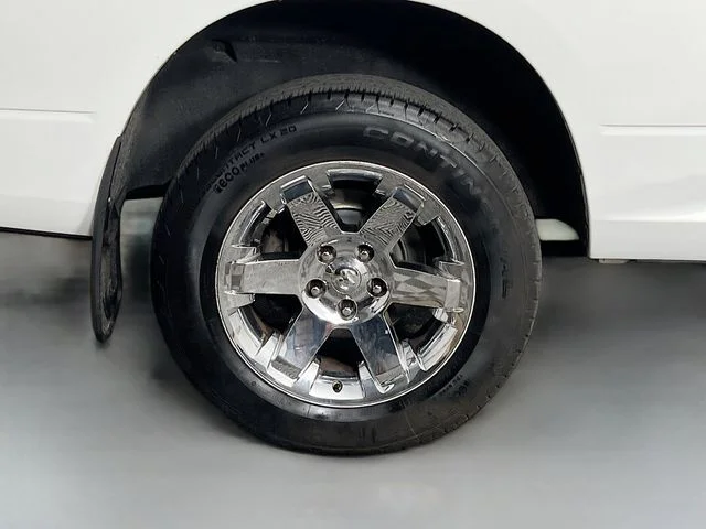 Used 2011 White Ram Laramie image 35