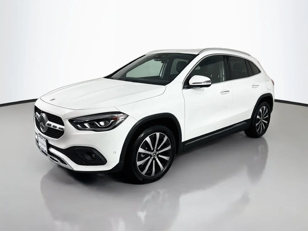 Used 2022 Polar White Mercedes-Benz GLA 250 image 1