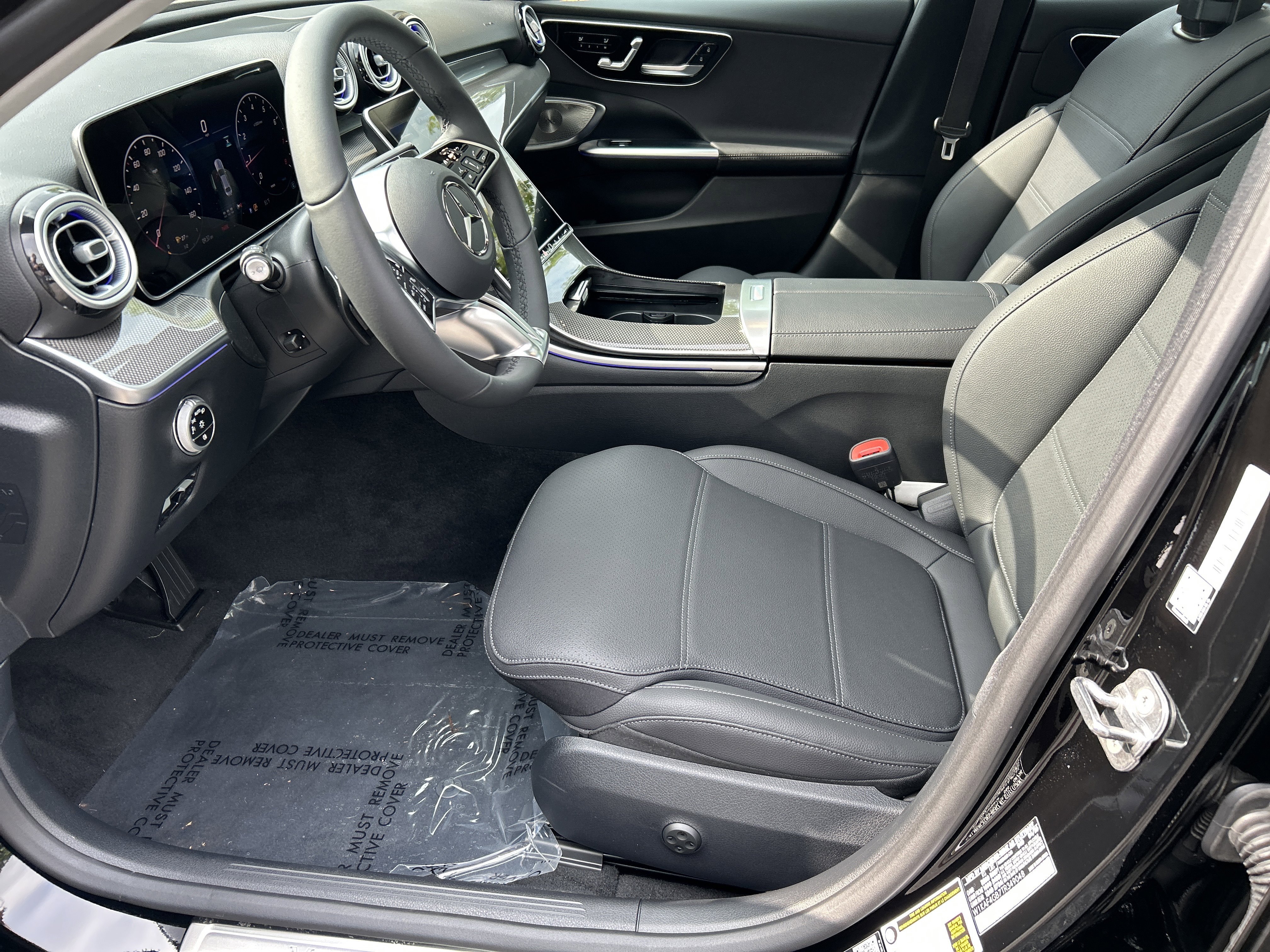 New 2026 Black Mercedes-Benz C 300 Sedan image 20