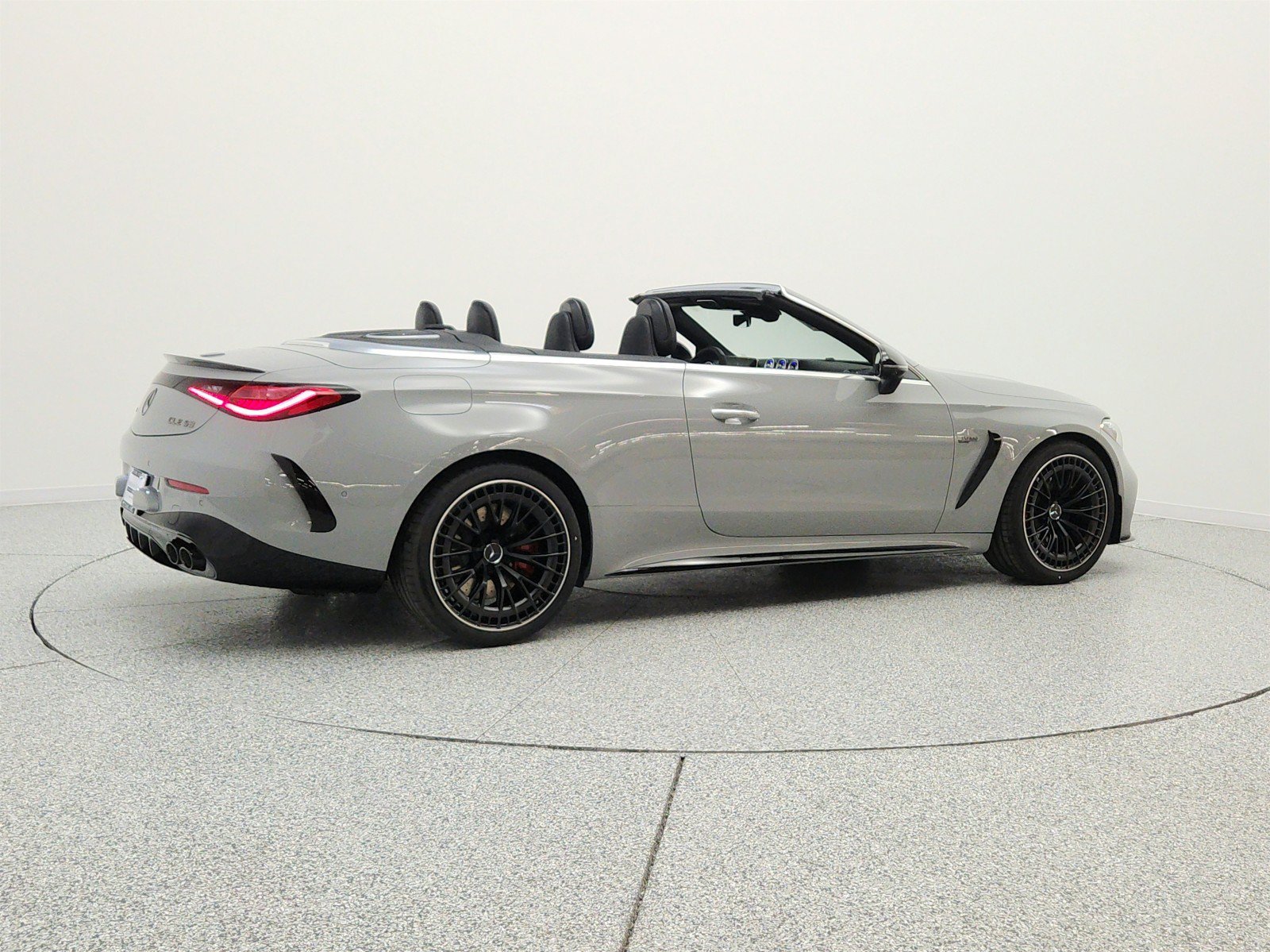 New 2026 MANUFAKTUR Alpine Grey Mercedes-Benz AMG® CLE 53 4MATIC+ Cabriolet image 36