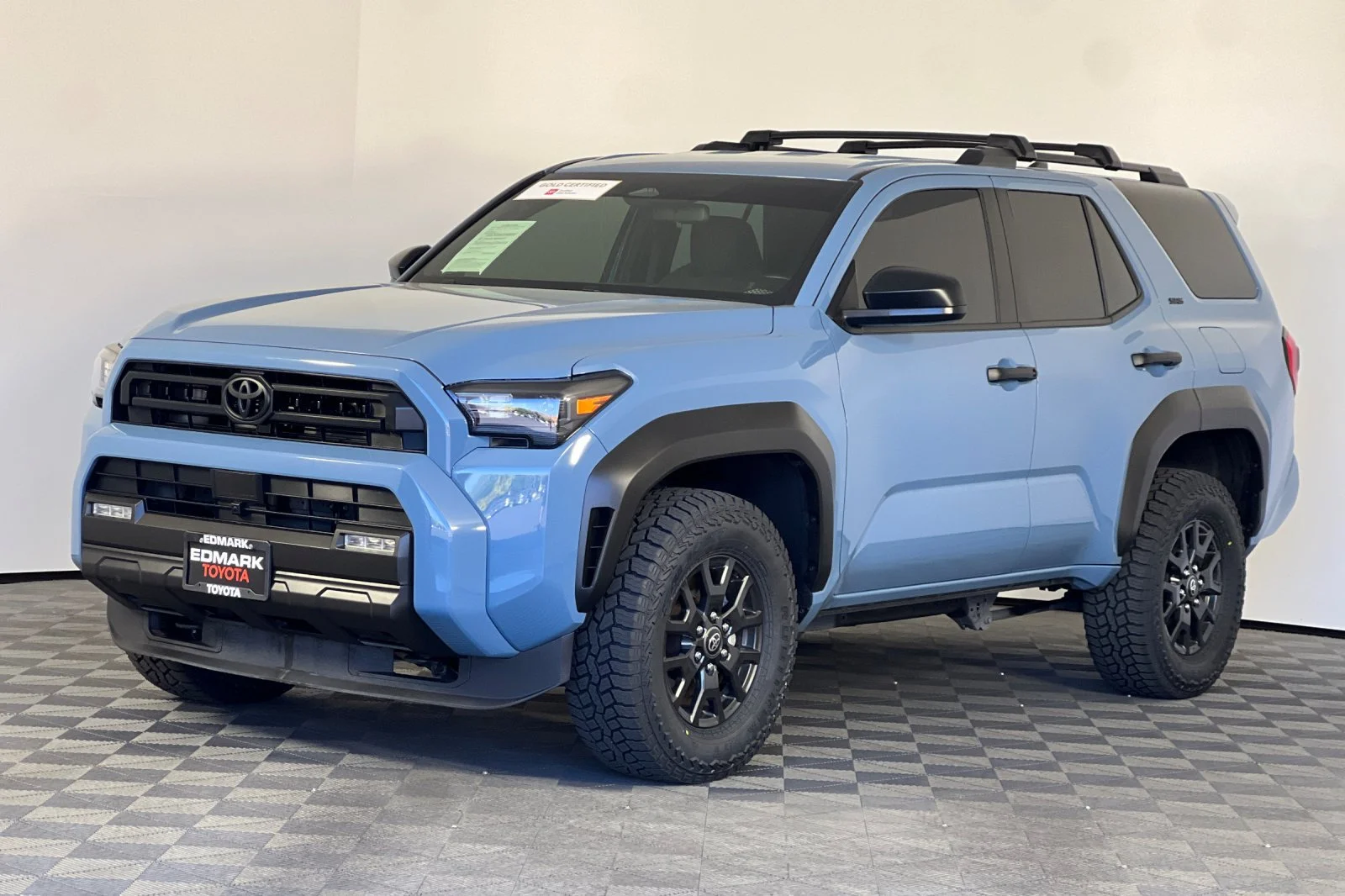 Certified Used 2025 Heritage Blue Toyota SR5 image 7